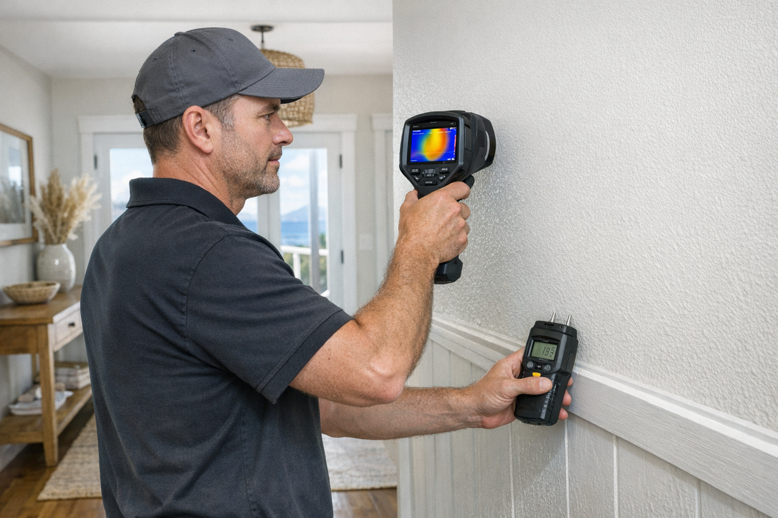 Moisture Source Mapping